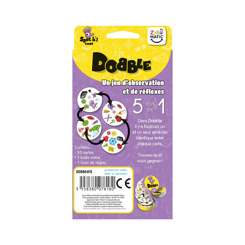 Dobble Classic - Blister Eco 