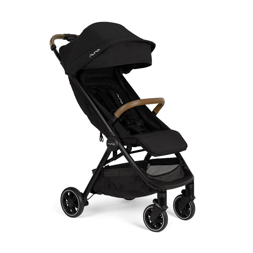 Poussette compacte Trvl caviar 