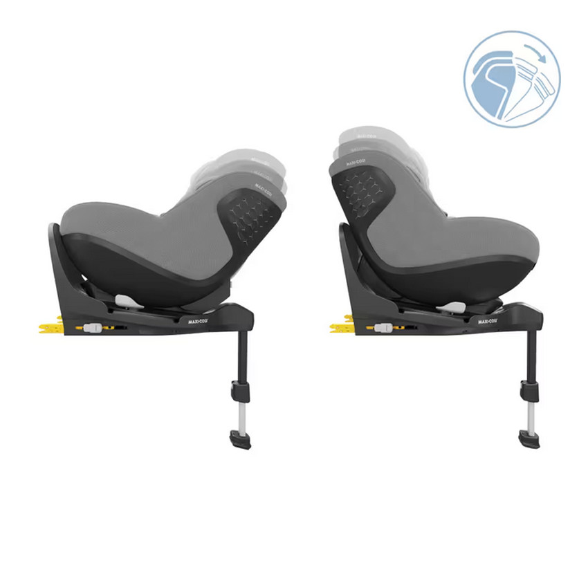 Siège-auto Pearl 360 Pro I-Size Groupe 1 Authentic Grey 