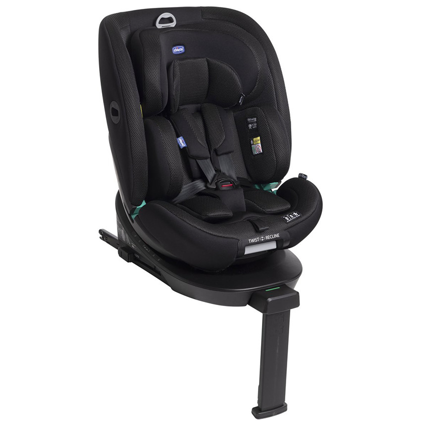 Autostoel EverOne I-Size 40-150cm Groep 0/1/2/3 Black 