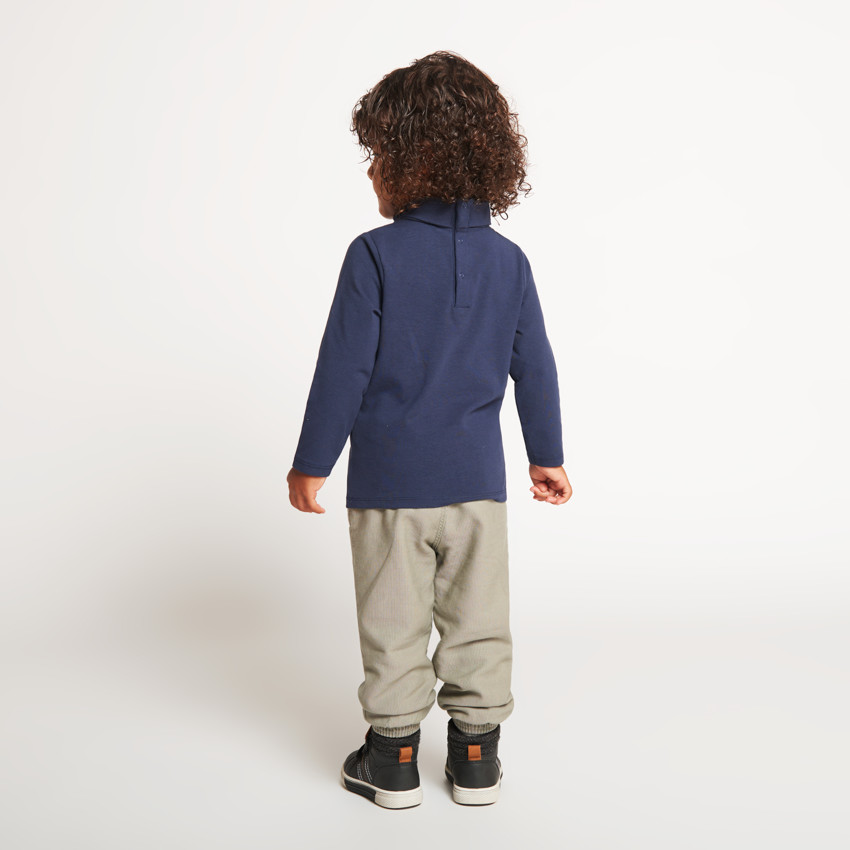 Set van 2 ondertruien met col voor baby jongen 