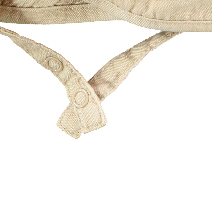 Effen zonnehoedje voor babyjongens 