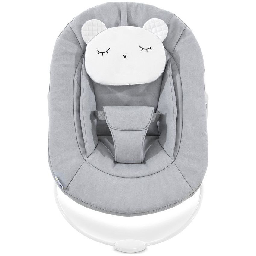 Transat Alpha Bouncer 2-en-1 Pastel Bear Light Grey 