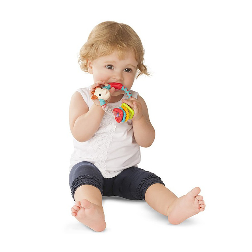 Hochet multi-texturé Sophie la girafe 