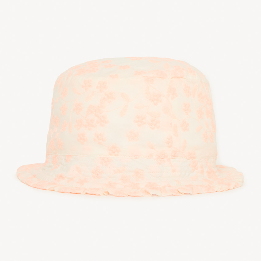 Charlotte en broderie anglaise pour bébé fille  