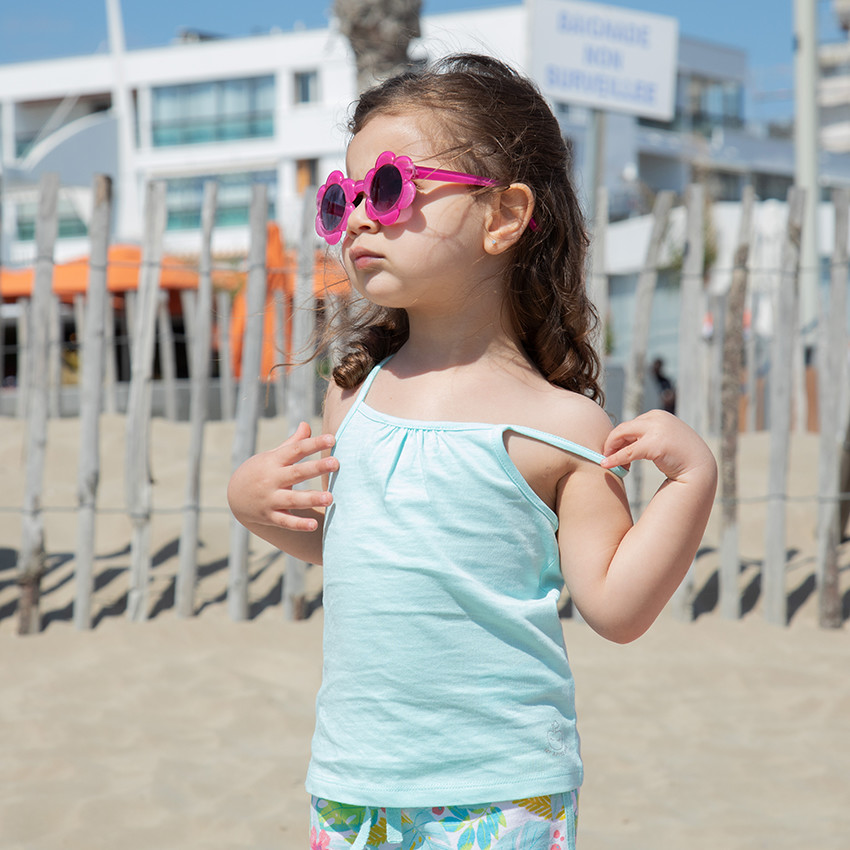 Lot de 3 débardeurs unis pour bébé fille 