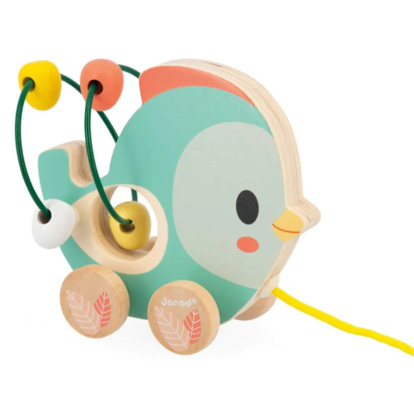 Jouet en bois Baby Looping Animaux (modèle aléatoire) 