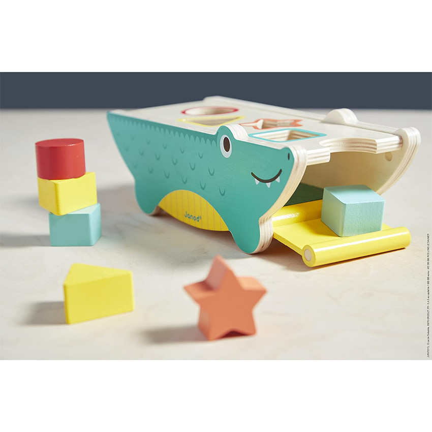 Vormenstoof Krokodil Tropik 