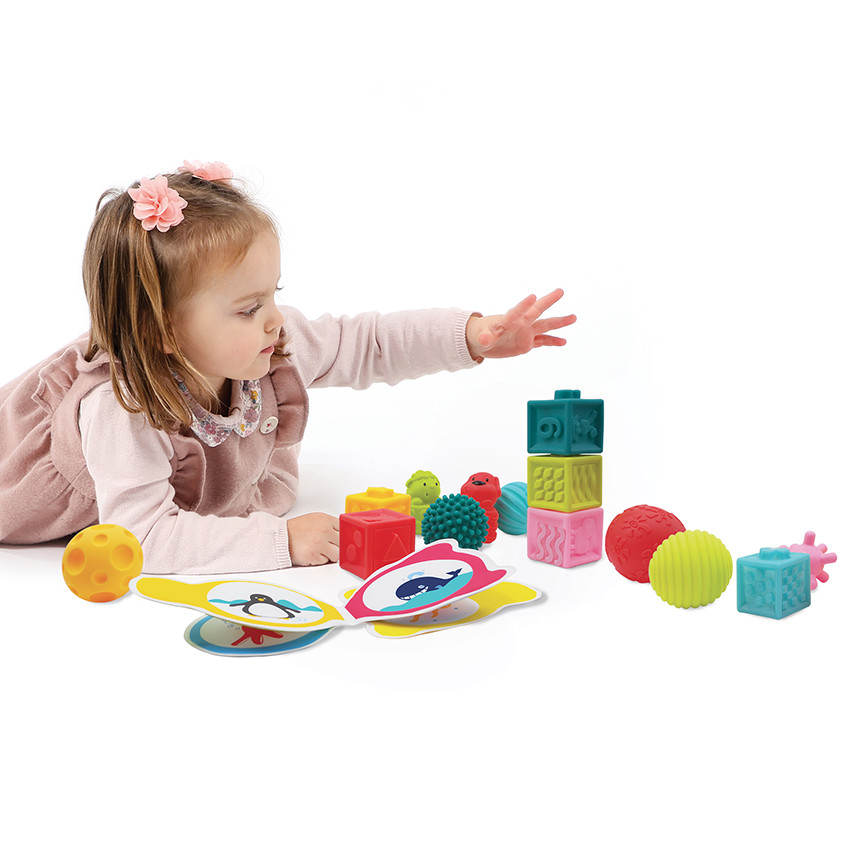 Coffret d'éveil sensoriel  