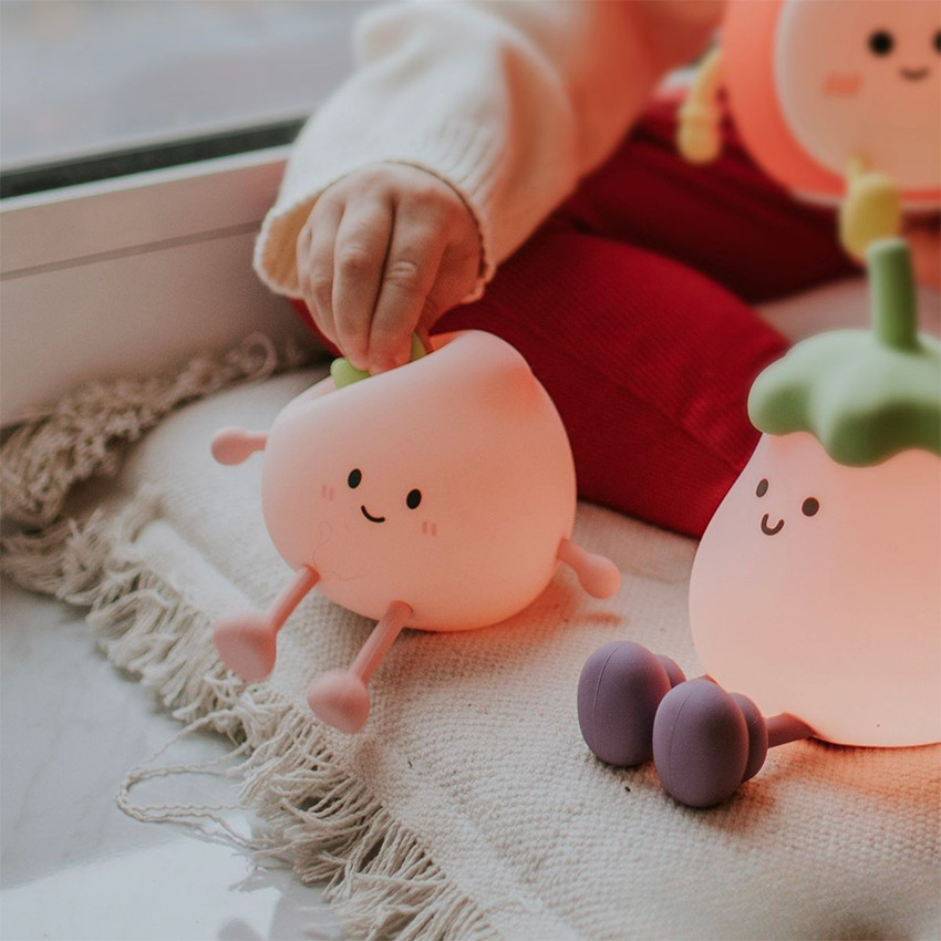 Veilleuse LED Pêche 