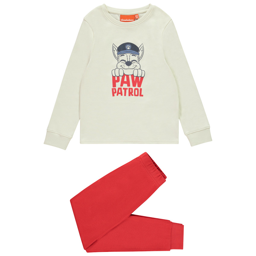 Set pyjama long Chase Pat'Patrouille pour garçon 