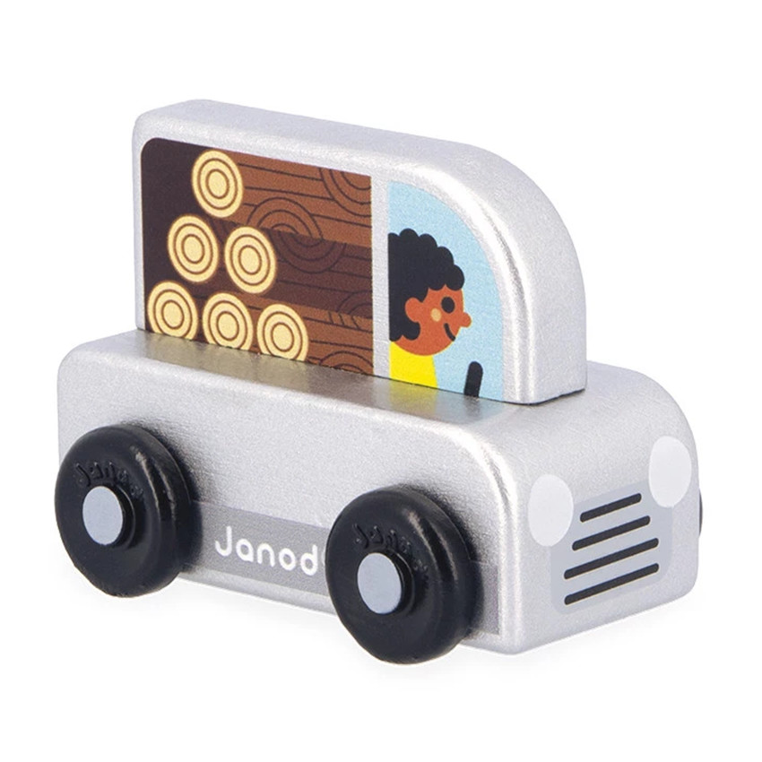 Houten Pick-up Countryside Cross Roads 