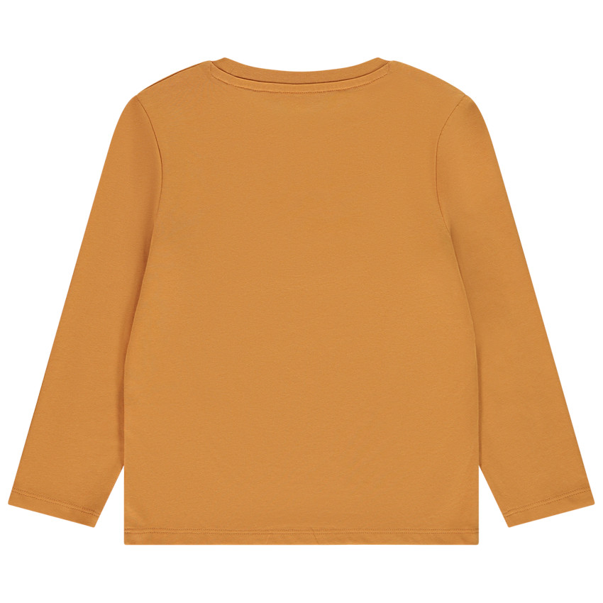 T-shirt manches longues print fantaisie pour garçon 