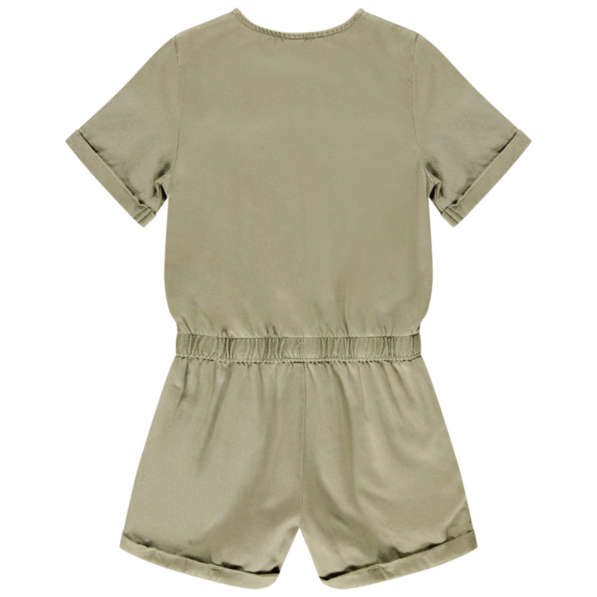 Combishort avec détails fantaisie pour enfant fille 