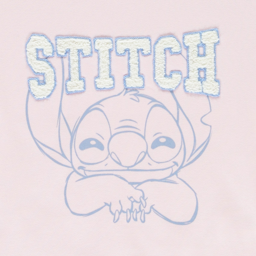 Sweat molleton Stitch Disney pour fille 