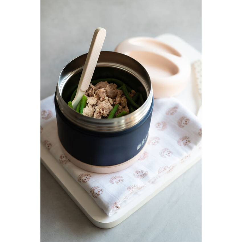 Thermo-portie 500ml Night Blue 