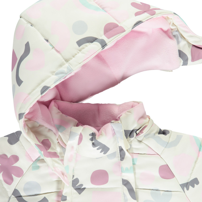 Pilotenpak met arty print voor meisjes met verschillende afwerkingen afhankelijk van de leeftijd 