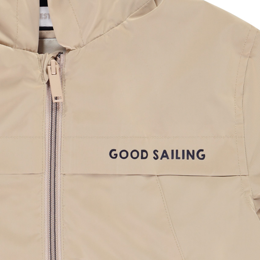 Windjack in ripstop met voering voor jongen 