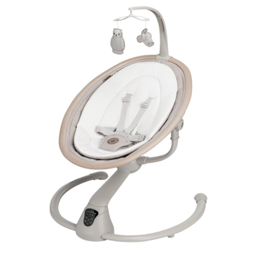Balancelle Electrique Cassia Classic Beige Eco 
