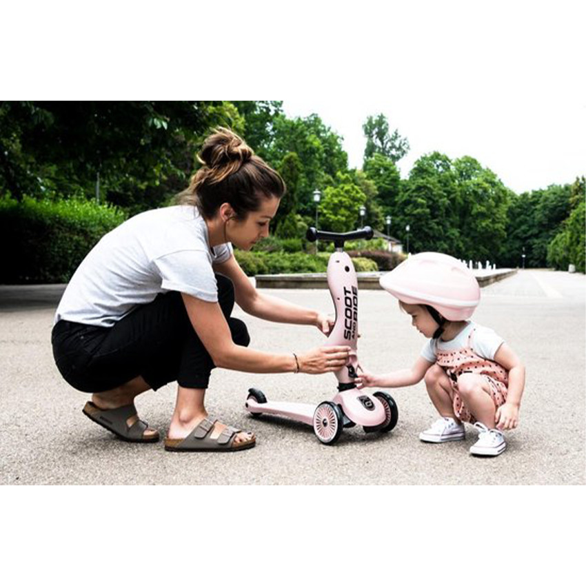 Trotinette 2-en-1 Highwaykick 1 Rose 12m-5ans 