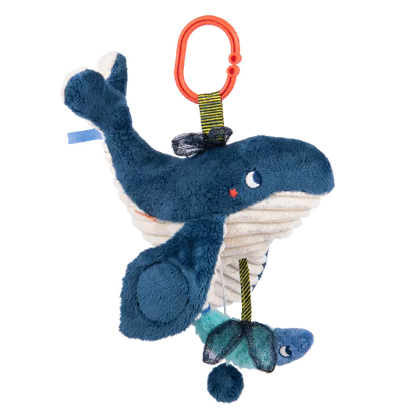 Baleine musicale Les aventures de Paulie 