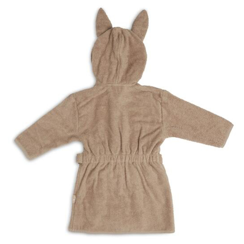 Peignoir de bain 1-2 ans Biscuit 