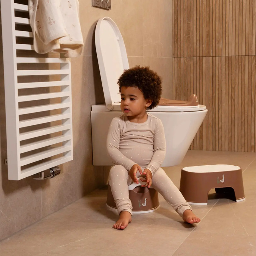 Petit pot WC Grow Dear Goose Marron 