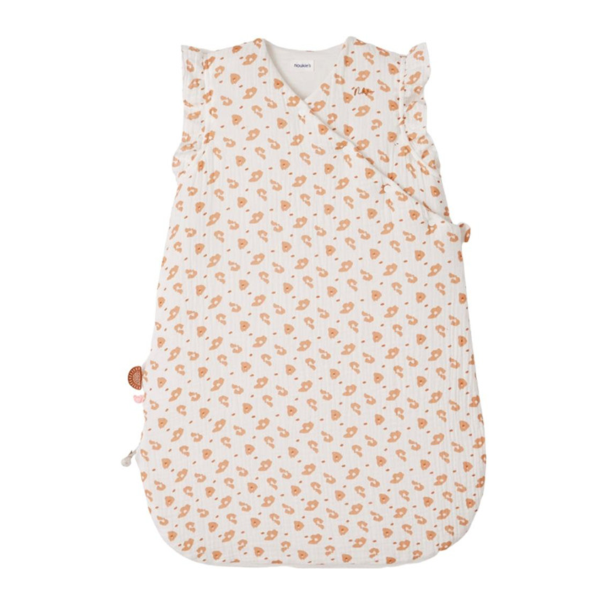 Gigoteuse sans manches Babou & Kendi 70 cm - Léopard 