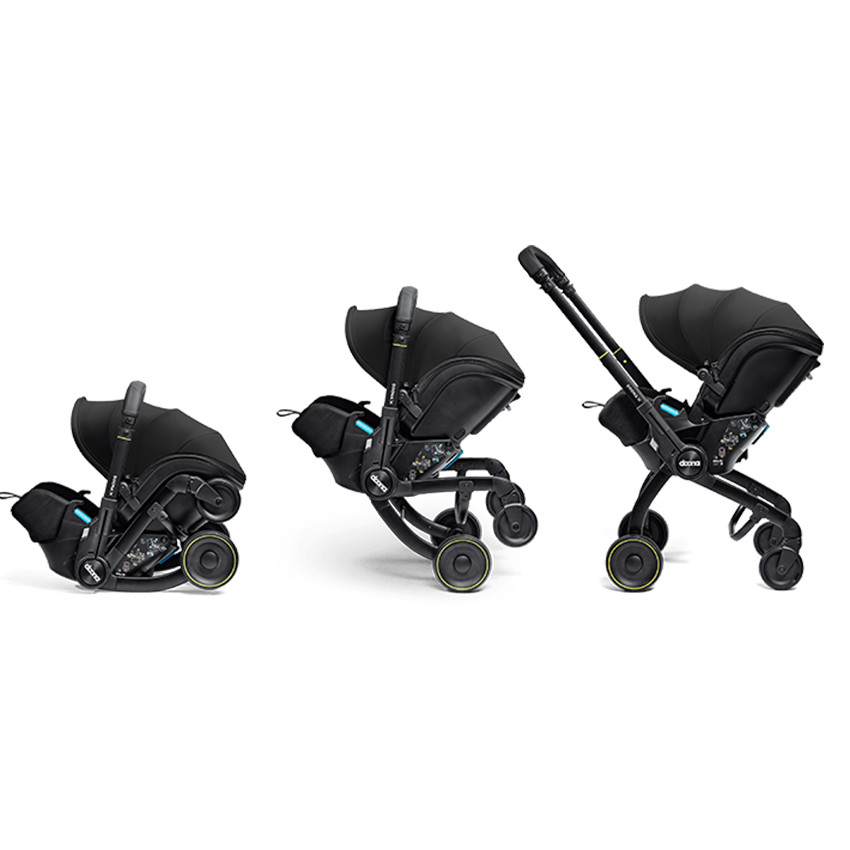 Doona X Siège auto & Poussette Nitro Black 