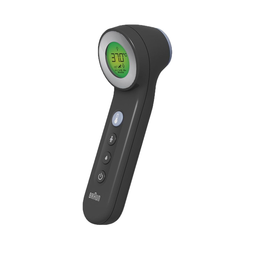 Thermometer Age precision-technologie met/zonder contact BNT400B Black editie 