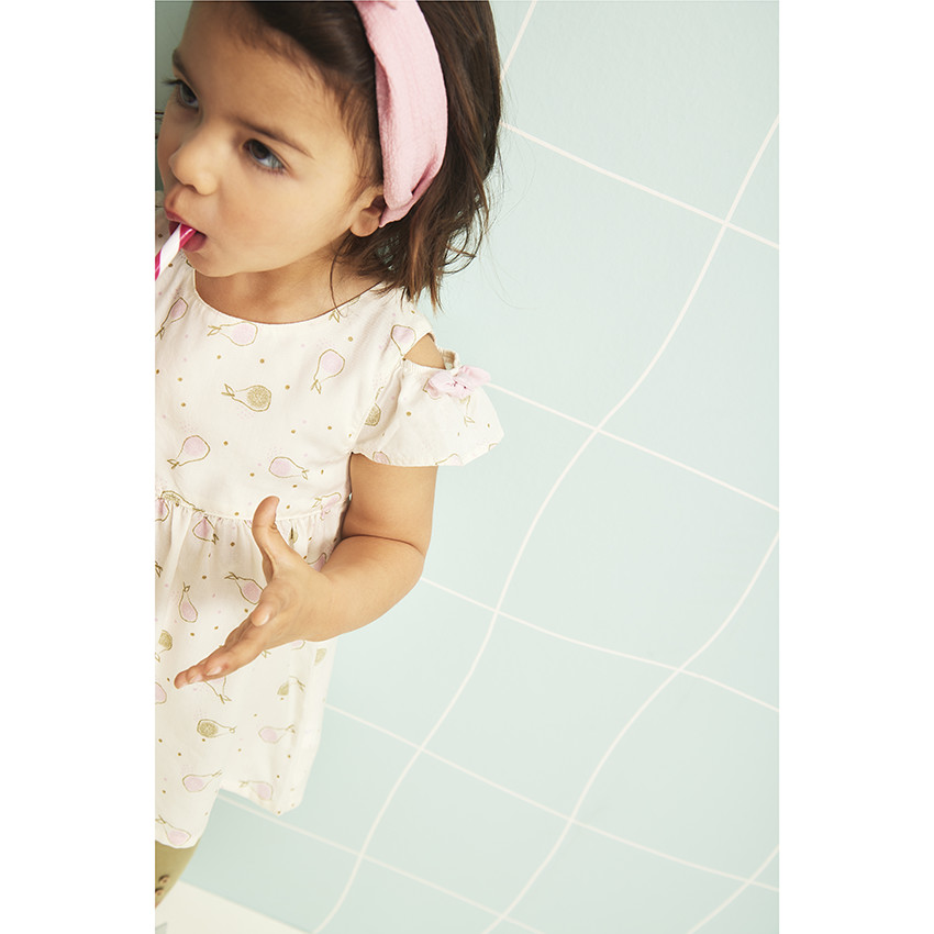 Set van 2 delen met perenprint voor baby meisjes 