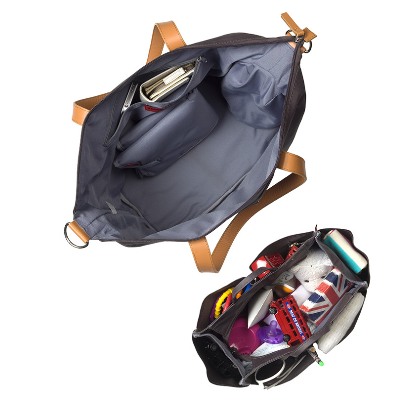 Sac à Langer Noa - Noir 