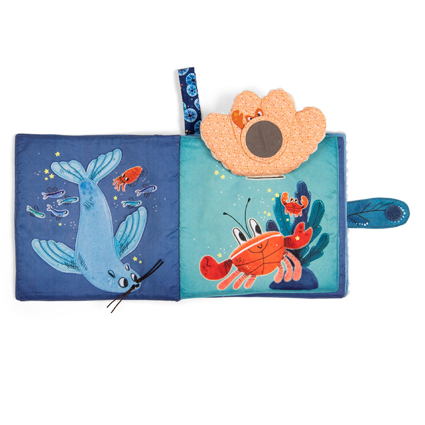 Livre tissu d’activité Les aventures de Paulie 