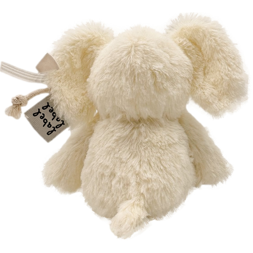 Peluche Eléphant Elly Ivoire Taiile M 