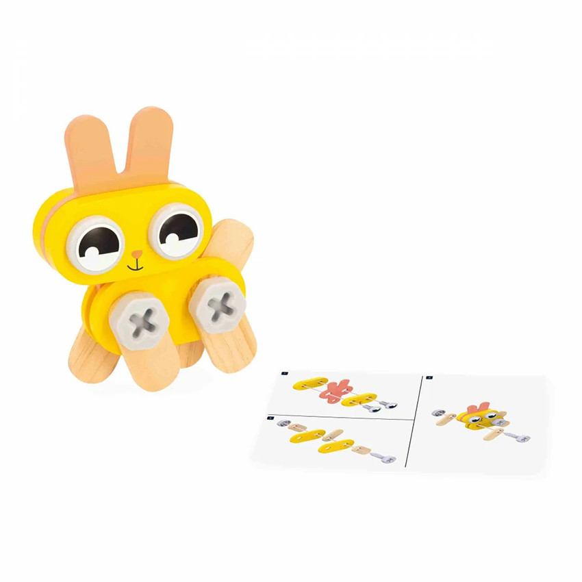 Kleine Dieren Om Te Knutselen Brico’Kids 