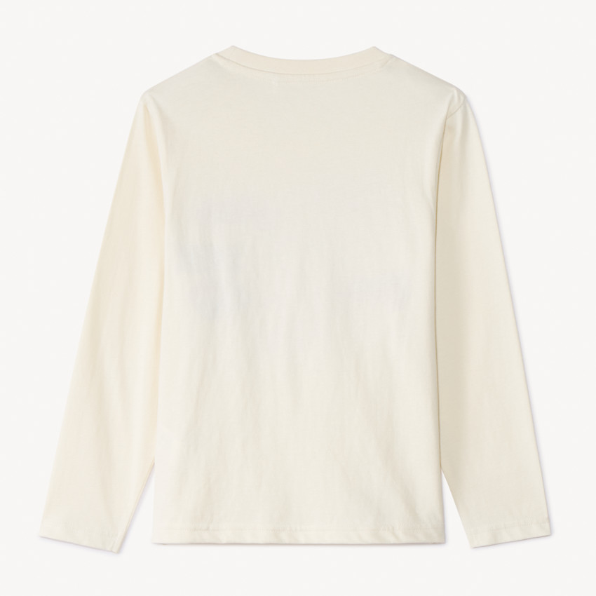 T-shirt manches longues Superman Warner pour garçon 