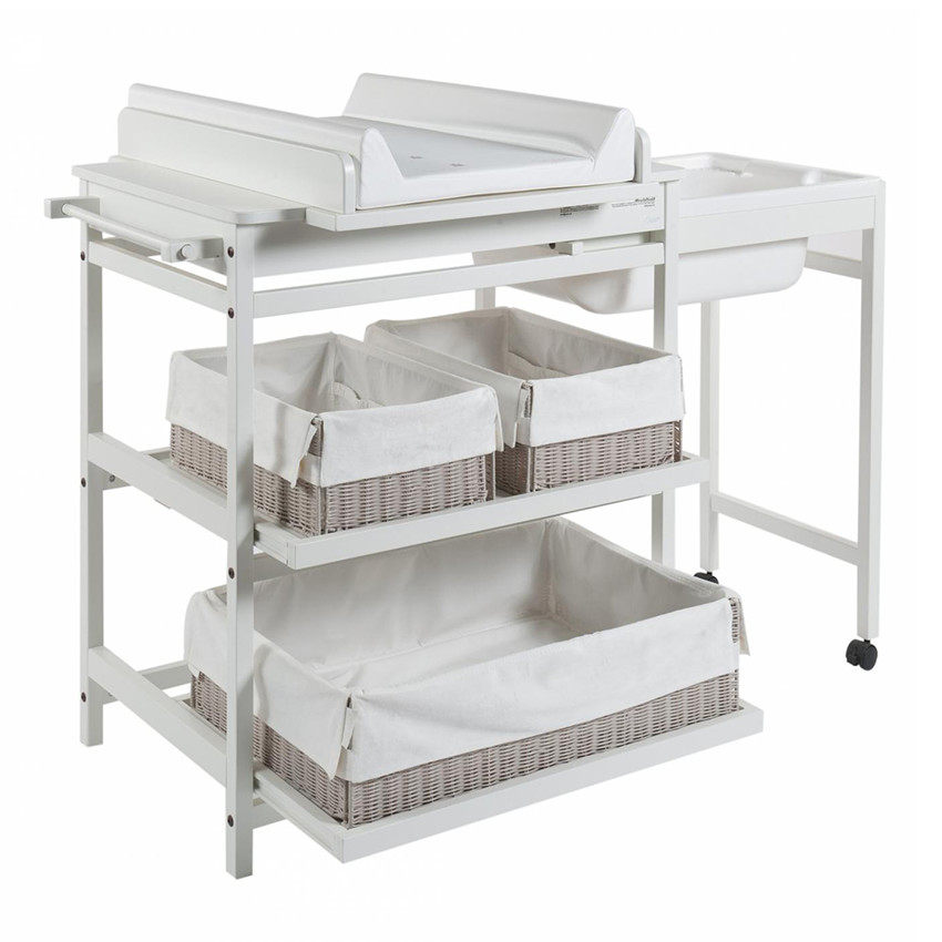 Meuble de bain Comfort luxe - Blanc 
