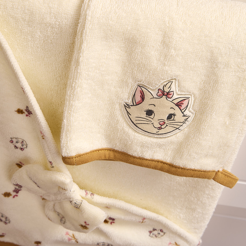 Set van 2-delige badset in badstof Marie Disney voor meisjes 