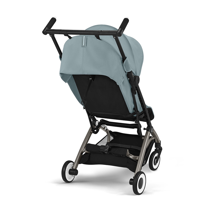 Poussette ultra-compacte Libelle 2024 taupe/stormy blue 
