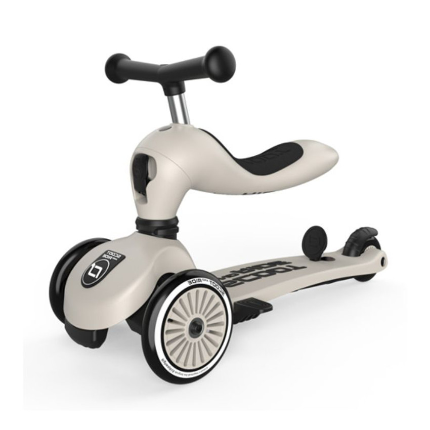 Highwaykick 1 Push & Go Scoot & Ride Ash 