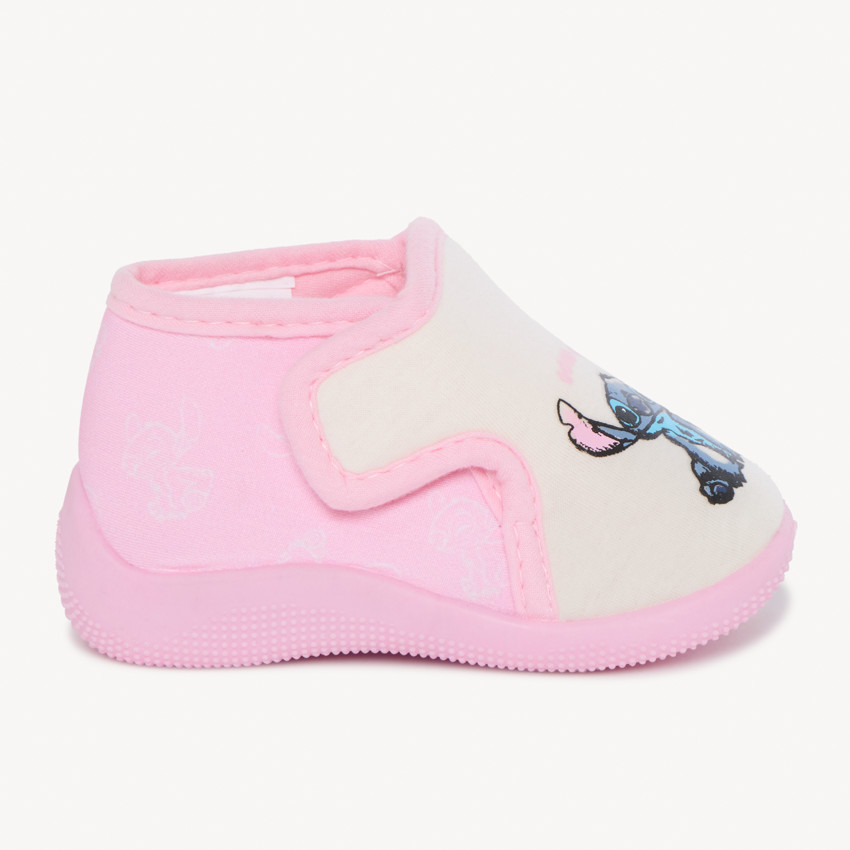 Chaussons bottillons au motif Stitch Disney pour bébé fille  