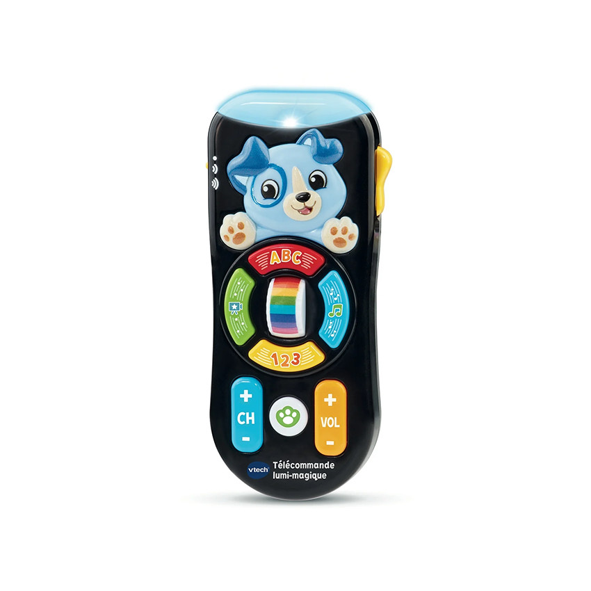 Première télécommande lumi-magique  