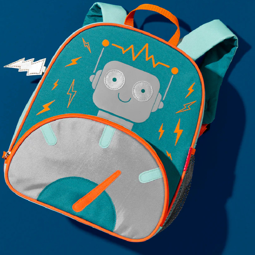 SAC A DOS SAC A DOS POUR ENFANTS SPARK STYLE - ROBOT 