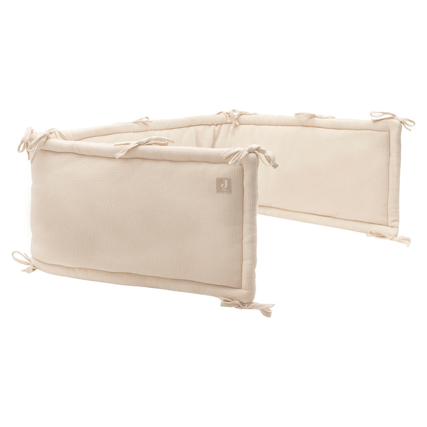 Tour de parc/lit Little Waffle 180X30CM Sand  