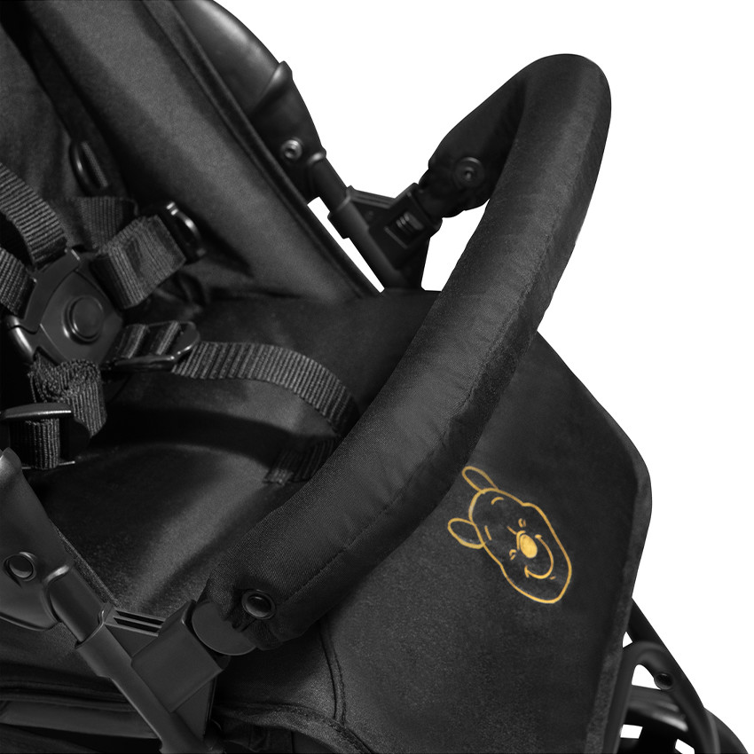 Wandelwagen buggy Sport lichtgewicht 1 poisitie Rainbow Winnie The Pooh 