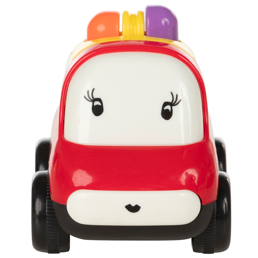 Miniatuurvoertuig Vroumpiz Rood 