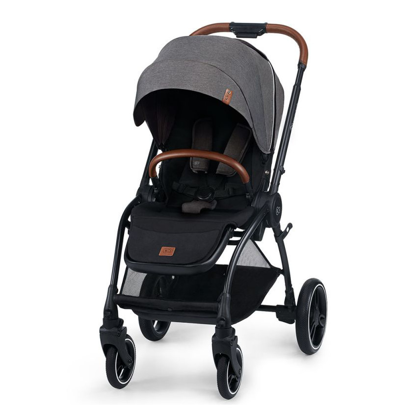 2-in-1 duokinderwagen Evolution Cocoon - Grijs 