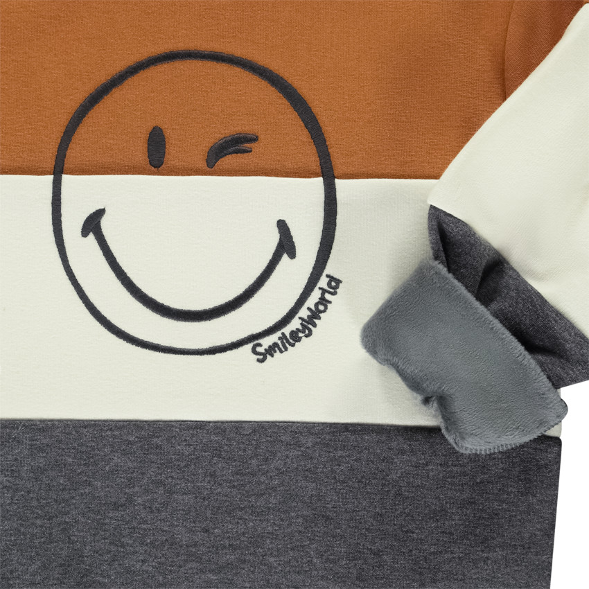 Ensemble jogging effet color block SmileyWorld pour garçon 