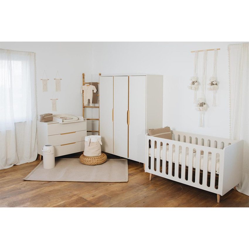 Armoire Nomad 2 portes Dune Beige 