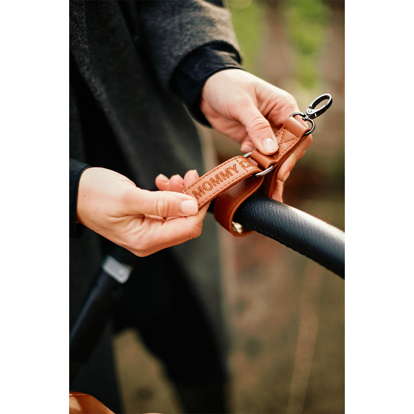 Luiertas Mommy Club Signature Vegan Leder Bruin  